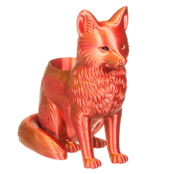 Organizer na biurko „Lis” – stojak na długopisy 3D